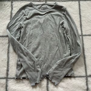 Long Sleeved Gray Shirt size 7/8